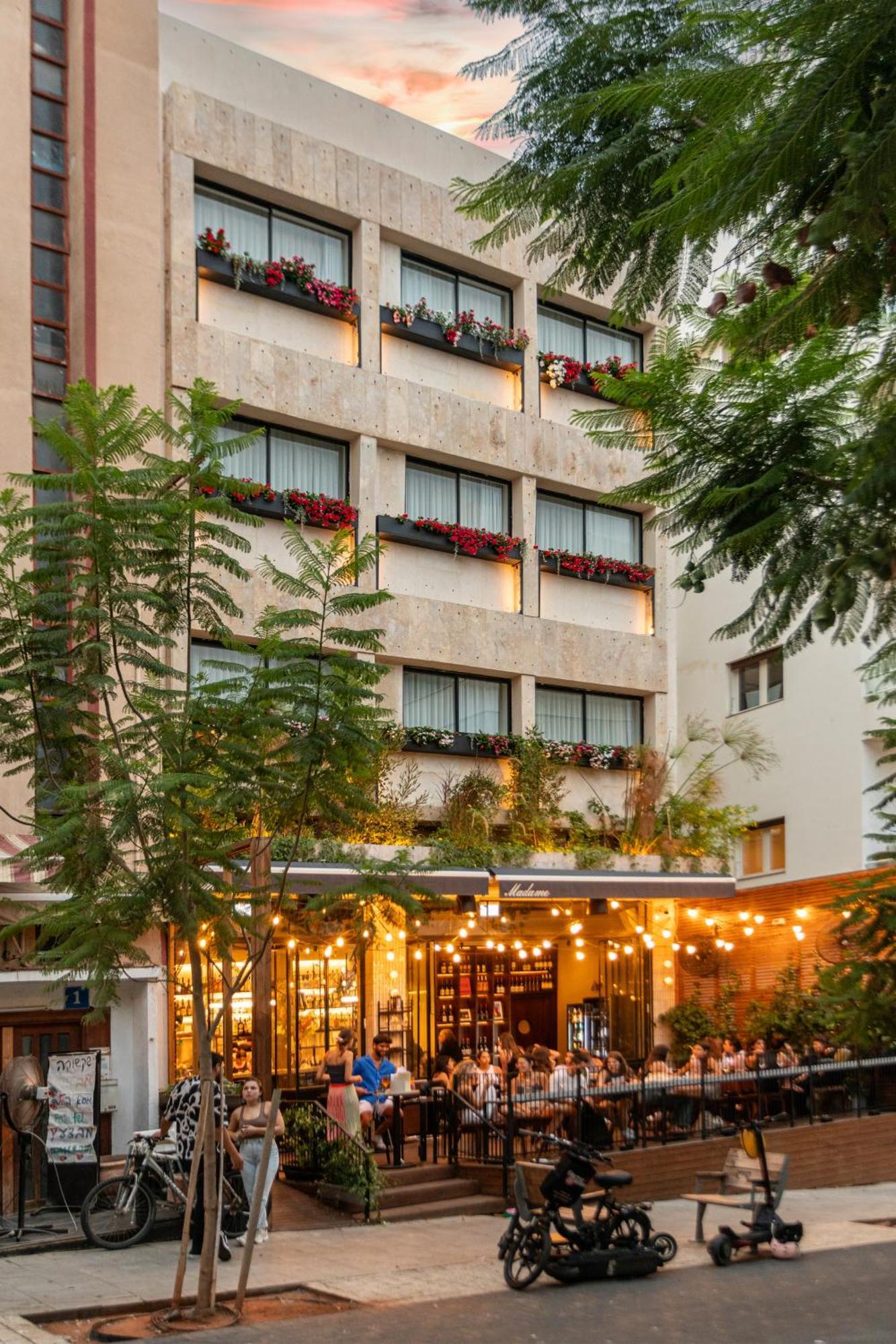 De Sheinkin Aparthotel Tel-Aviv Kültér fotó