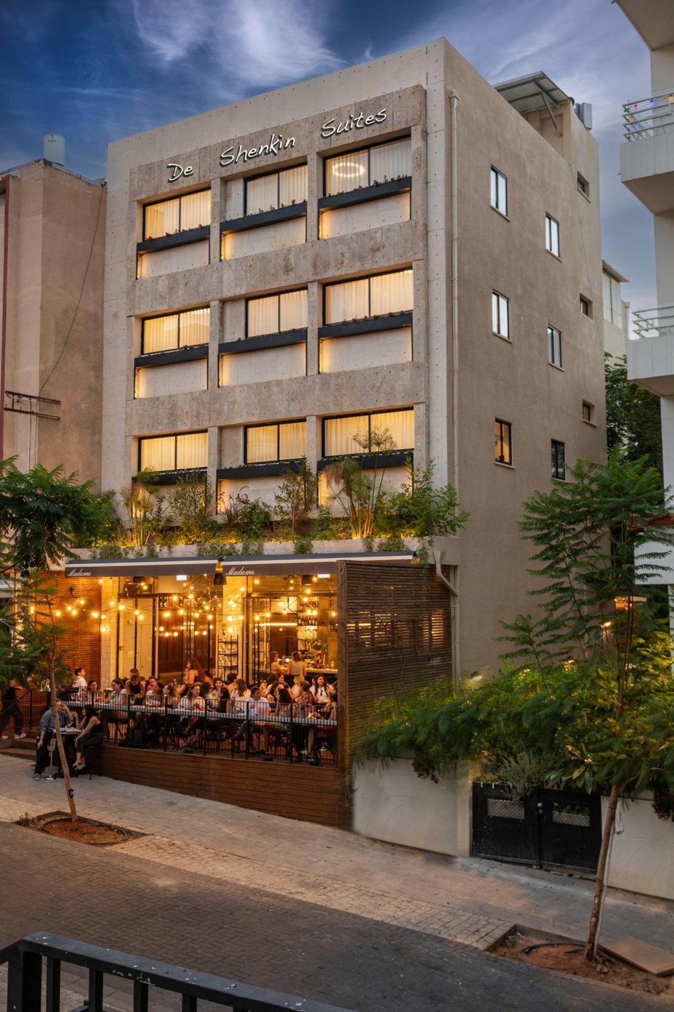 De Sheinkin Aparthotel Tel-Aviv Kültér fotó